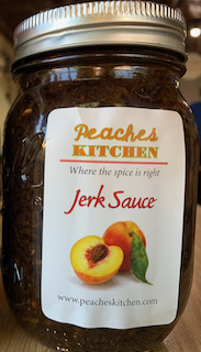 Peaches Jerk Marinade